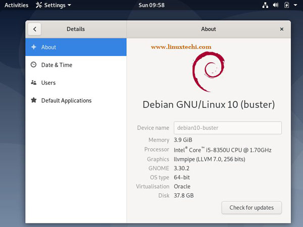 Debian10的安装步骤