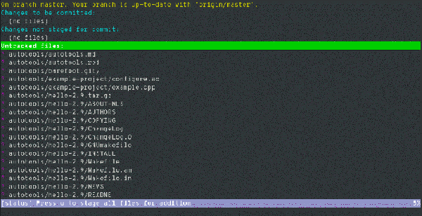 linux怎么使用Tig浏览Git日志