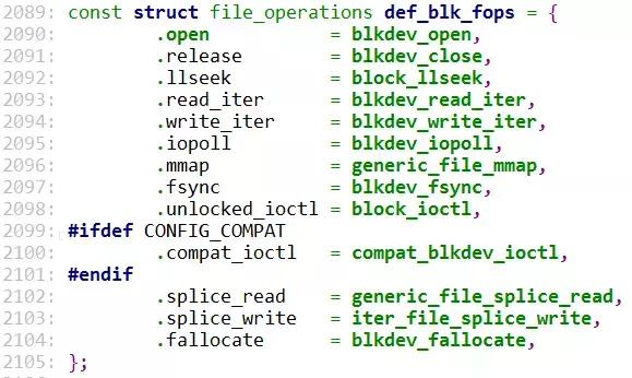 Linux操作系统中的块设备是什么