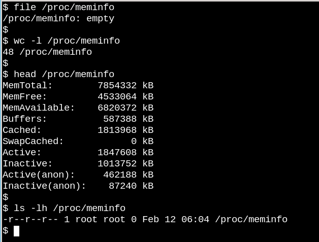 Linux中虚拟文件系统是什么意思