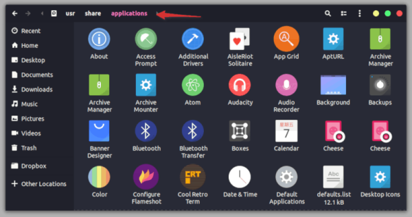 怎么在Ubuntu桌面手动添加应用快捷方式