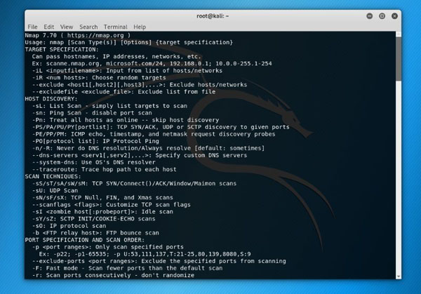 用于黑客渗透测试的21个Kali Linux工具分别是什么