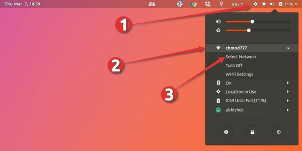 Ubuntu中怎么重启网络