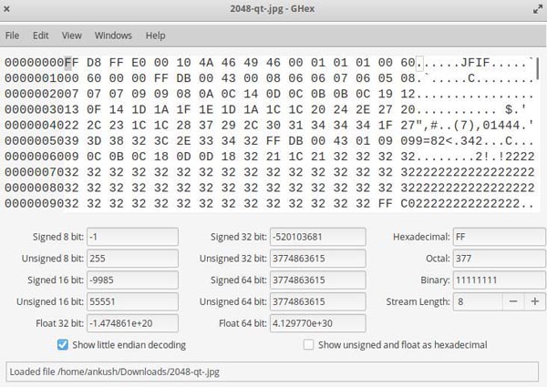 Linux上好用的十六進(jìn)制編輯器有哪些