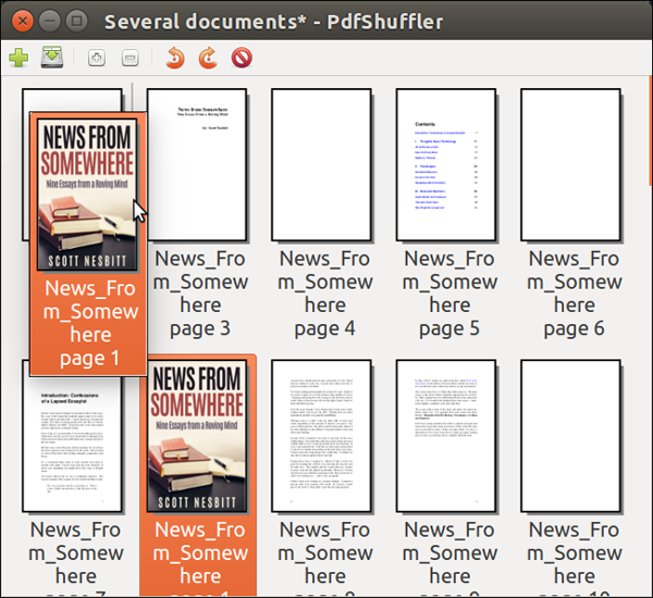 Linux桌面中的图形化操作PDF的工具有哪些