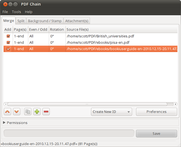 Linux桌面中的图形化操作PDF的工具有哪些