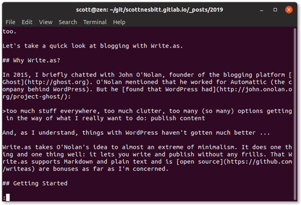 linux中less、Antiword和odt2xt程序怎么用