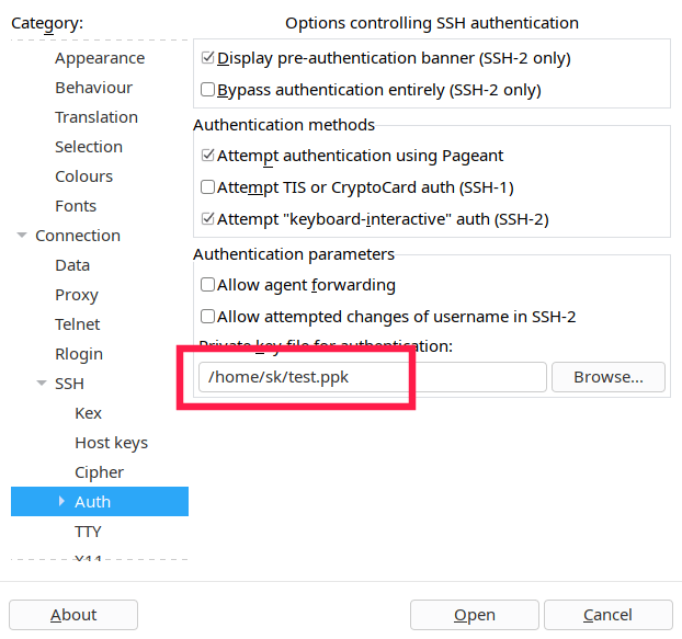 在Linux中如何安装并使用PuTTY