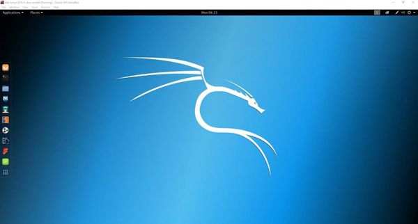 在VirtualBox上安装Kali Linux的方式