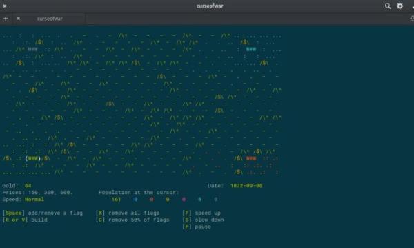 14个依然很棒的Linux ASCII游戏分别是哪些