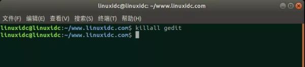 如何强制关闭Ubuntu中无响应应用程序
