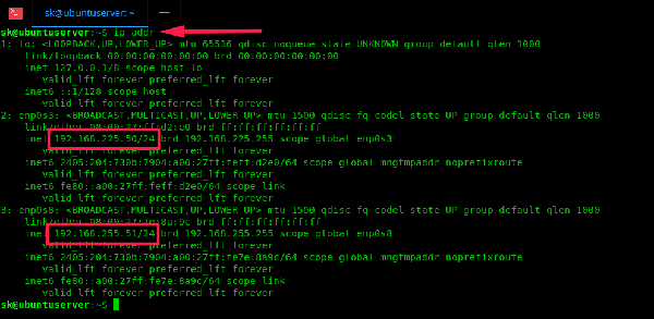 Ubuntu 18.04 LTS中怎么配置IP地址