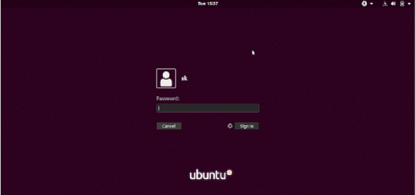 怎么更换Ubuntu系统的GDM登录界面背景