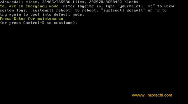 怎么在救援/紧急模式下启动Ubuntu 18.04/Debian 9服务器