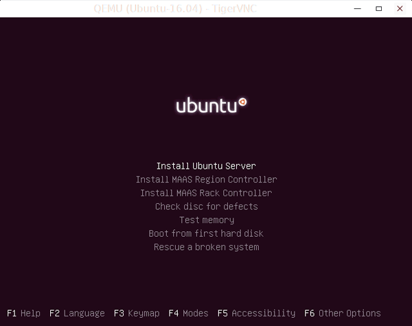 在Ubuntu 18.04 LTS上如何使用 KVM 配置无头虚拟化服务器