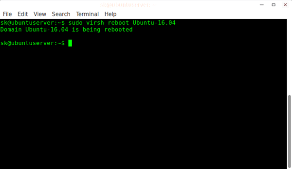 在Ubuntu 18.04 LTS上如何使用 KVM 配置无头虚拟化服务器