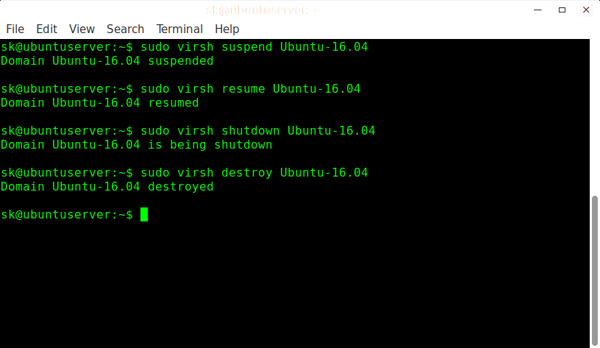 在Ubuntu 18.04 LTS上如何使用 KVM 配置无头虚拟化服务器