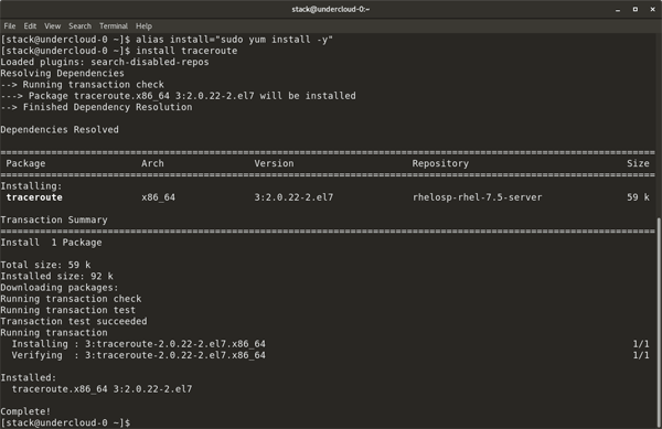 linux有哪些可以节省时间的命令别名