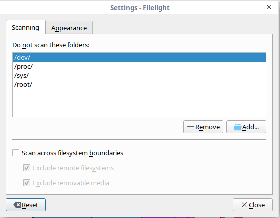 如何使用Filelight查看Linux系統(tǒng)上的磁盤使用情況