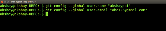 在Ubuntu Linux上怎么安装和使用Git和GitHub