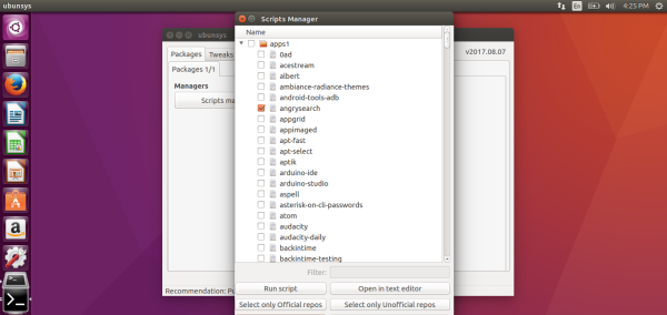 Ubuntu中Ubunsys怎么用