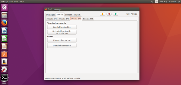 Ubuntu中Ubunsys怎么用