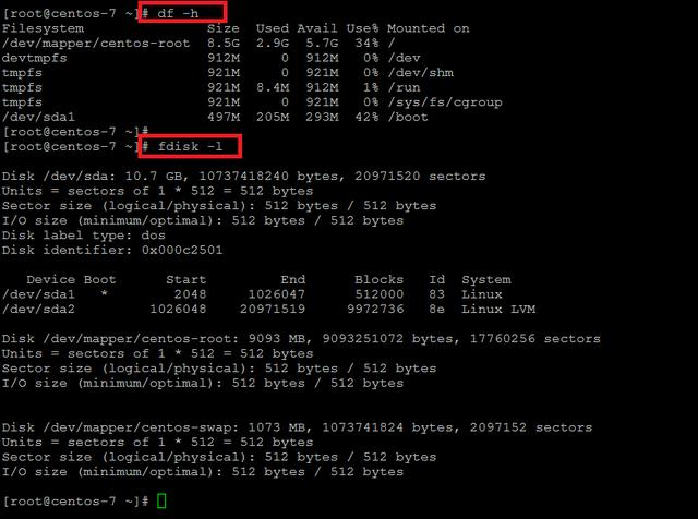 如何在CentOS7中添加新磁盘而不用重启系统