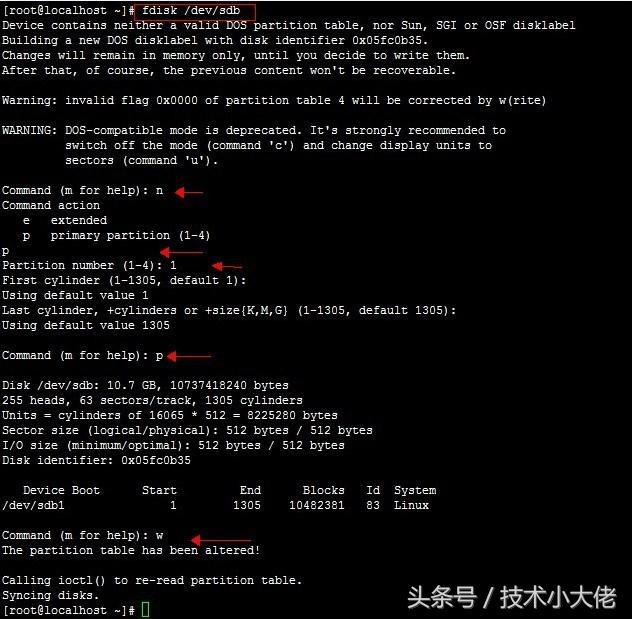 在Linux系统下如何挂载数据盘