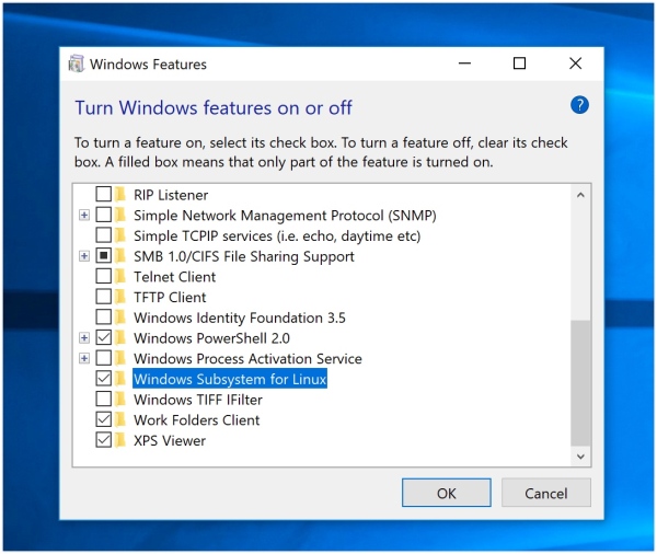 怎么在Windows 10上开启WSL之旅