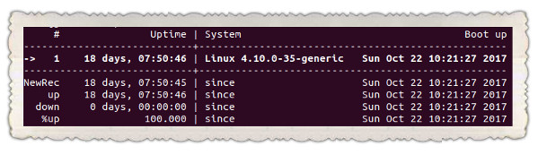 怎么记录Linux的系统运行时间的统计信息