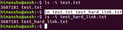 linux中的ln命令怎么用