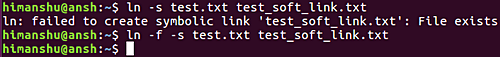 linux中的ln命令怎么用