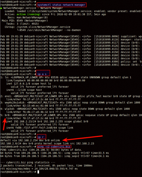 怎么在Debian Linux上設(shè)置和配置網(wǎng)橋