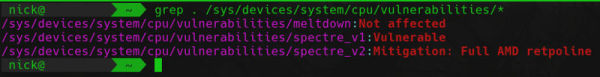怎么檢查你的Linux系統(tǒng)是否存在Meltdown或者Spectre漏洞