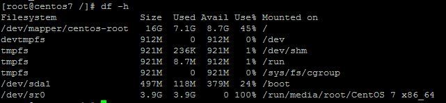 linux中du及df命令怎么用