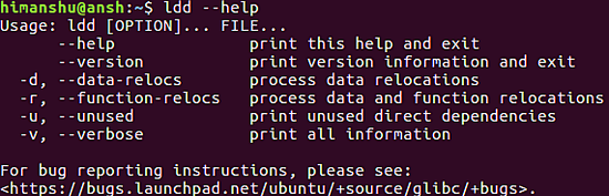 Linux中ldd命令怎么用