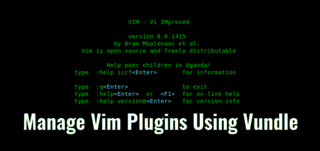 怎么在Linux上使用Vundle管理Vim插件
