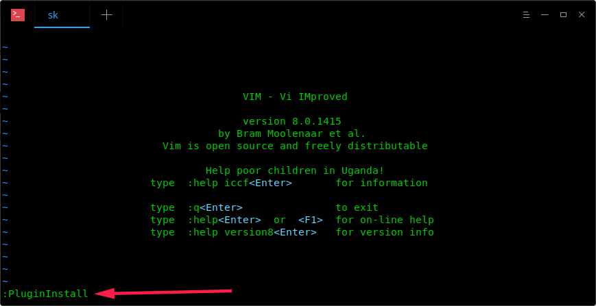 怎么在Linux上使用Vundle管理Vim插件