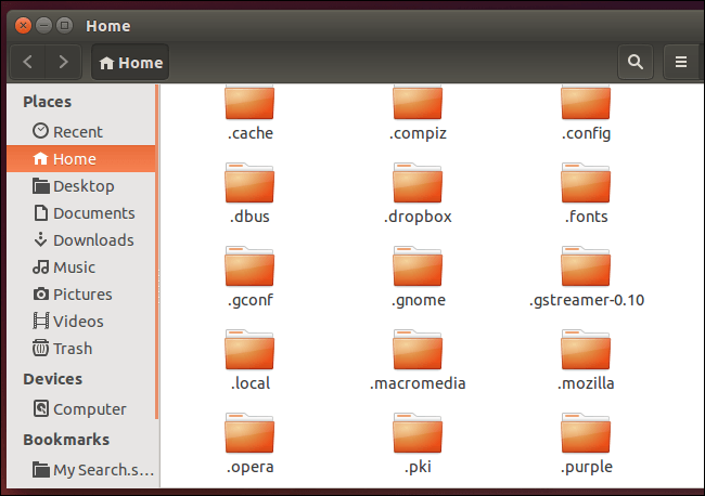Linux主目录中的隐藏文件有什么作用