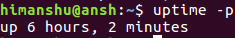 linux中的uptime命令怎么用