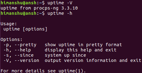 linux中的uptime命令怎么用