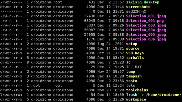 怎么在Linux/Unix的Bash中打开或关闭 ls 命令颜色显示