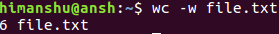 linux中wc命令有什么用