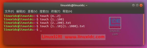 Linux中touch命令有什么用