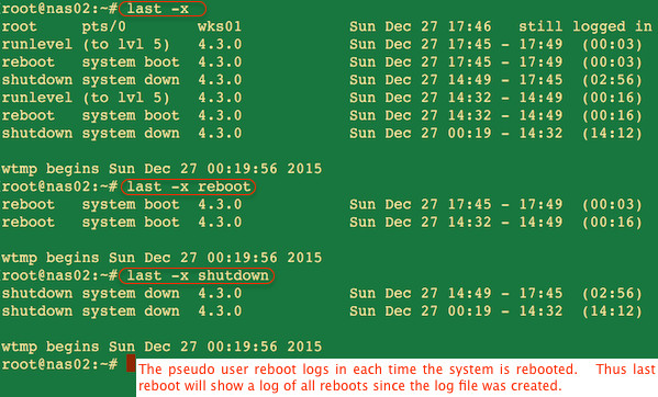 怎么在Linux系统查询机器最近重启时间