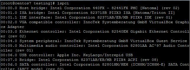 linux检查系统和硬件信息的命令有哪些