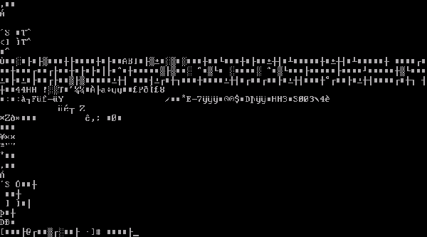 如何修复Linux/Unix/OS X/BSD系统控制台上的显示乱码