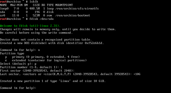 一步步教你如何安装Arch Linux