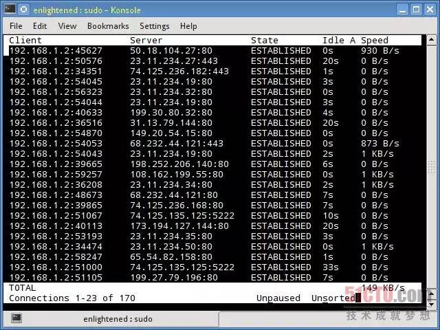 linux运维工程师必备的网络带宽监控常用命令有哪些