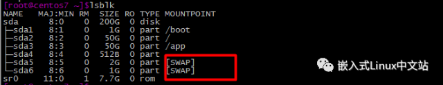 Linux swap分区的扩展方法